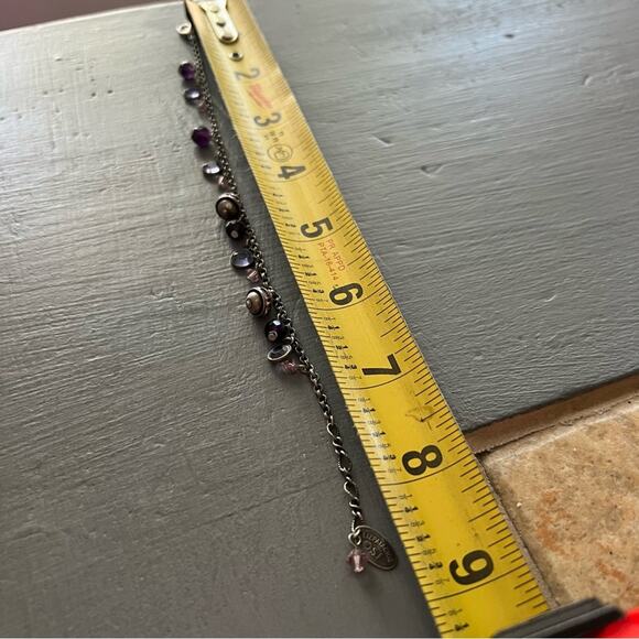 Liz Palacious Dangle Crystals Bracelet - Picture 3 of 10